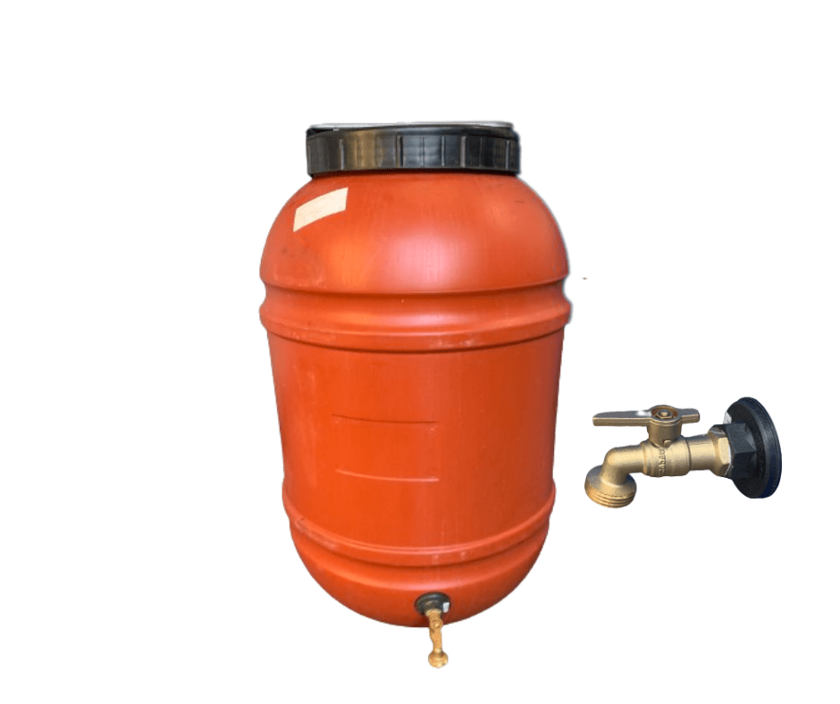 30l 240l Plastic Drums With Taps Food Grade And Suitable For Rainwater Garden Use Or Drinking 5347